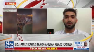 American trapped in Afghanistan tells Fox News he and his family "don’t have safety anymore."