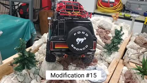 Modification #15 to the 79 Ford Bronco Traxxas Trx-4