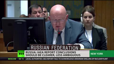 UNSC discusses security of the NPP bombarded by Ukraine