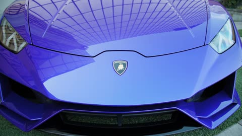 luxury Lamborghini