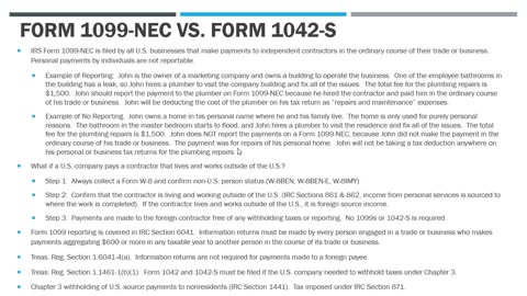 Does a Nonresident Get a Form 1099-NEC?