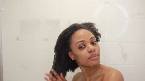 How to Moisturize DRY 4C Natural Hair