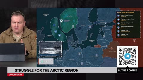 Rybar Live: Struggle for the Arctic region