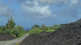 Leaving The Lava Flow