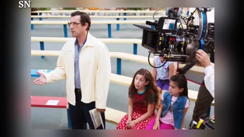 8 Times Adam Sandler Adorably Shared the Screen with Daughters Sadie and Sunny