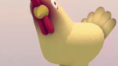 Happy hens, funny lo-fi song