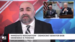 'Immediate Resignation' - Democrat Senator Bob Menendez Is Finished