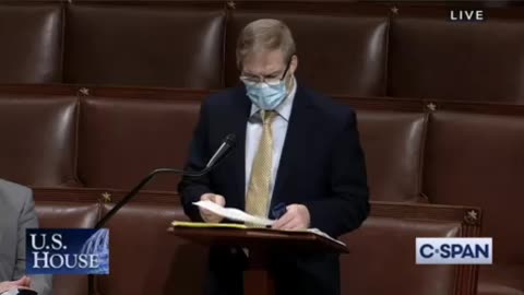 Rep. Jim Jordan- House Floor Debate 3.3.2021