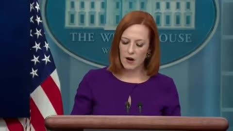 Psaki says "we are not expecting a food shortage here at home."