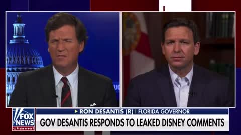 USA - Governor Desantis Gives Both Barrels To Disney Corp - What they really want..