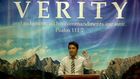 Brother Cris Our Individual Soul Liberty | Verity Philippines