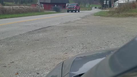 Powerstroke burnout