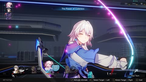 NailBiting Boss Fight in Honkai Impact STAR RAIL