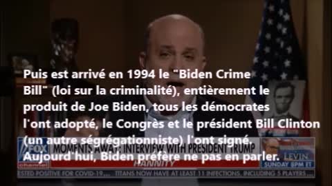 (Français / English) Joe Biden: racism, white supremacism, KKK