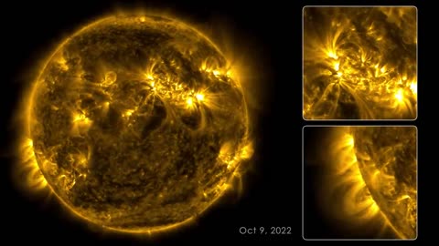 133 Day on The Sun . NASA