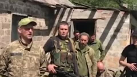 Ukraine War - Soldiers on camera ask how they can fight if no one even remembers about them