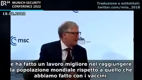 Bill Gates ammette il fallimento delle campagne vaccinali globali