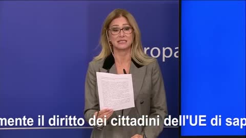 Italian MEP Francesca Donato: "What Does Pfizer Have To Hide"?