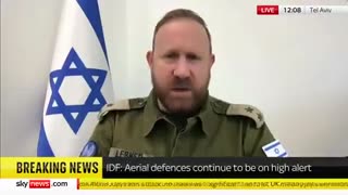 Peter Lerner of the IDF