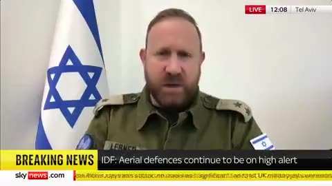 Peter Lerner of the IDF