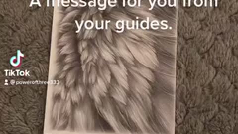 A message from your guides