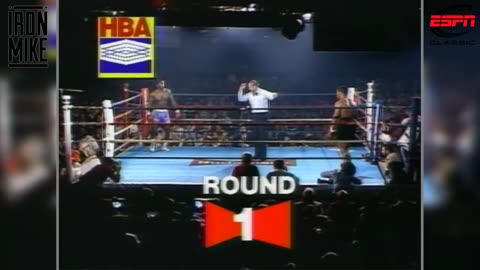 Mike Tyson vs. Mark Young