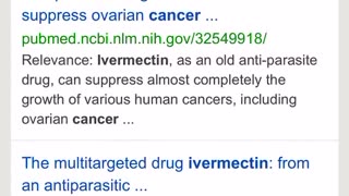 Ivermectin is a miraculous treatment for cancer,