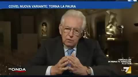 È gravissimo: Mario Monti invoca la censura dell'informazione