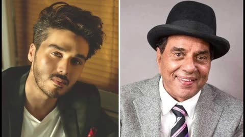 India's legendary actor Dharmendra's loving message to Ahsan Khan