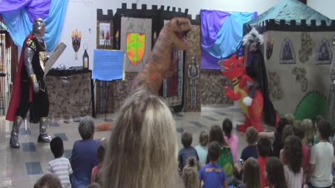 Kingdom Chronicles VBS @ NFBC - A Little Look