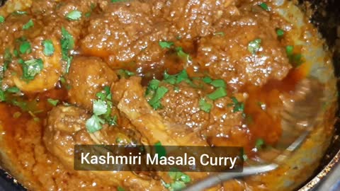 Kashmiri Chicken Curry