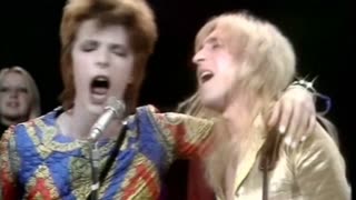 David Bowie (with Mick Ronson) - Starman = 1972