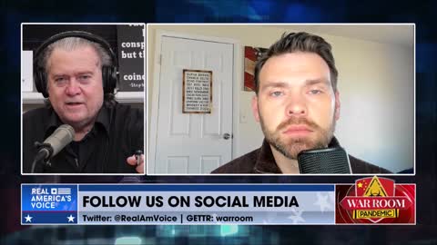 STEVE BANNON AND JACK POSOBIEC DISCUSS THE UKRAINE INVASION