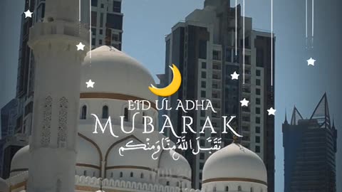 Eid Mubarak