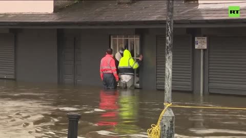 Northern Ireland struck by flooding as Storm Ciaran approaches