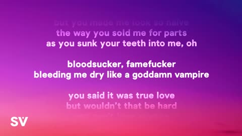 Olivia Rodrigo - vampire (Lyrics) song