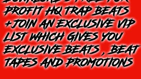 Attention Rappers ! Download 5 Free for Profit Untagged Beats