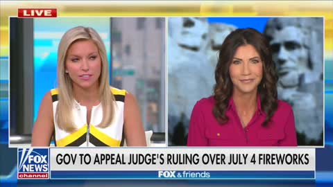 Kristi Noem on "Fox & Friends"