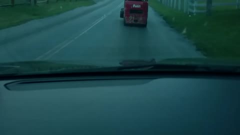 Amish forklift?