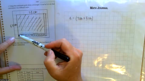 Multiplying Tenths by Tenths // RSM Level F Lesson 38