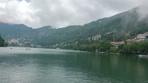 Nainital lake