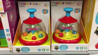 Tumble Ball Dome Toy