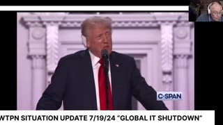 IT Outages Worldwide - Trump for All - Military Security for DJT - 4 Shooters - Possible -7-19-24