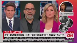 CNN Defends Maxine Waters Inciting Violence