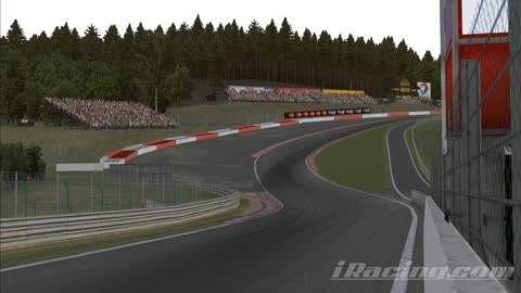 Team Driver Change iRacing Nissan GT Prototype at Spa