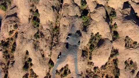 Skydio 2 in Moab Utah