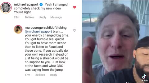 Michael Rapaport Responds To My Response