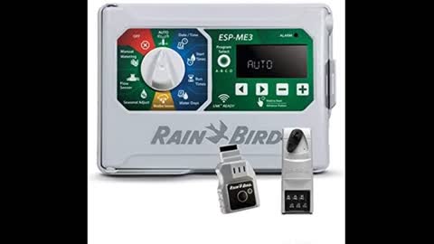 Review: Rain-Bird ESP-TM2 Indoor Outdoor Irrigation WiFi Zone Controller Timer Box and Link Lnk...