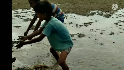 Children water problem