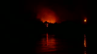 Raging fires in Brazil wetlands surge 980 percent